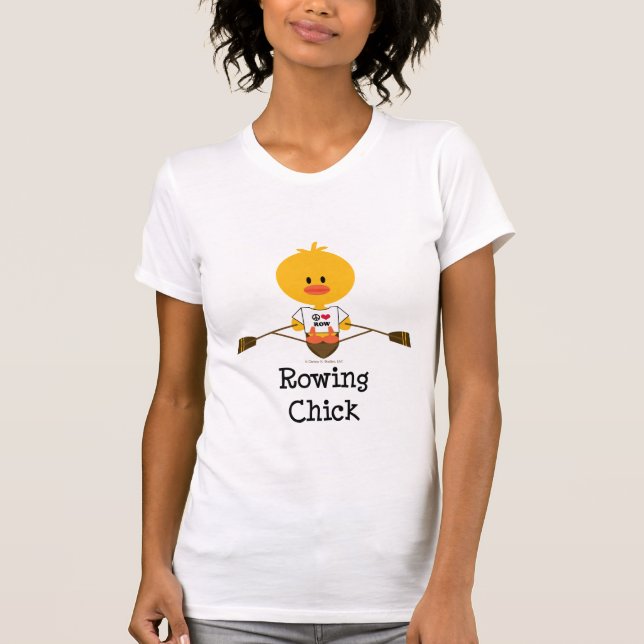 RowingChick T-Shirt (Vorderseite)