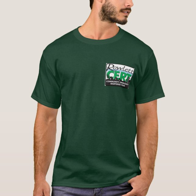 Rowlett CERT-T - Shirt (Vorderseite)