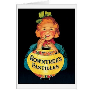 Rowntree's Pastilles Vintag Candy Ad