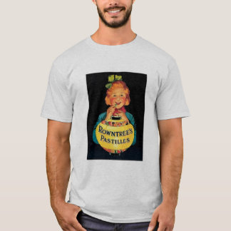 Rowntree's Pastilles Vintag Candy Ad T-Shirt
