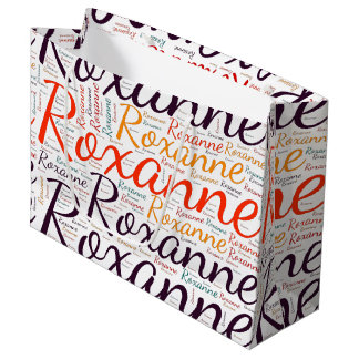 Roxanne Große Geschenktüte