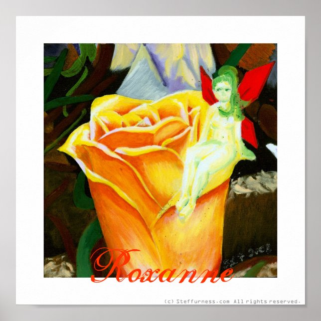 Roxanne Poster (Vorne)