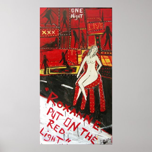ROXANNE POSTER (Vorne)