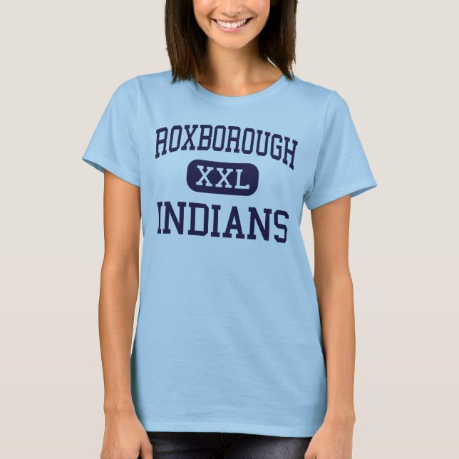 Roxborough - amerikanischer Ureinwohner - hoch - T-Shirt (Vorderseite)