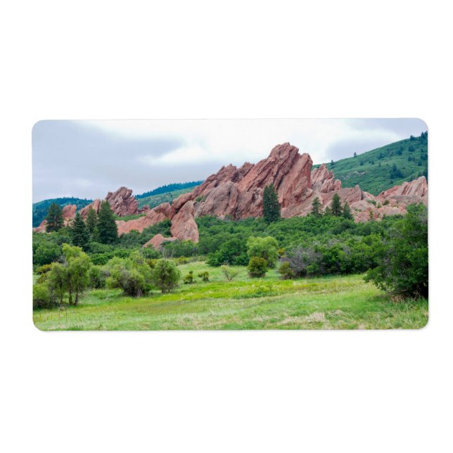 Roxborough Meadows Mountains and Spions (Vorne)