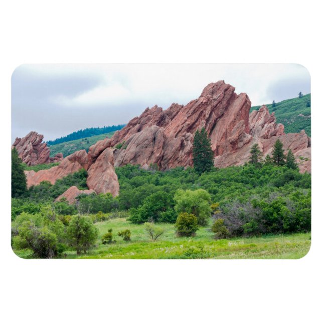 Roxborough Meadows Mountains and Spions Magnet (Horizontal)