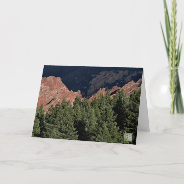 Roxborough ParkHogbacks, Weißdorn-Ansicht Karte (Vorderseite)