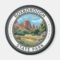 Roxborough Staat Park Colorado Abzeichen