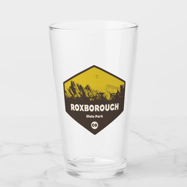 Roxborough Staat Park Colorado Glas (Vorderseite)