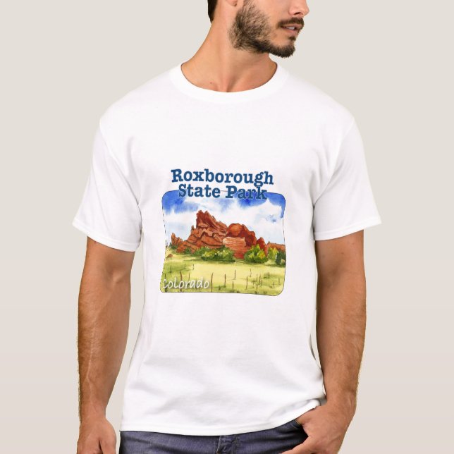 Roxborough Staat Park, Colorado T-Shirt (Vorderseite)