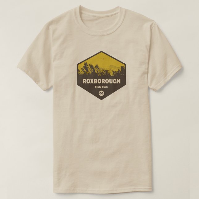 Roxborough Staat Park Colorado T-Shirt (Design vorne)