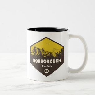 Roxborough Staat Park Colorado Zweifarbige Tasse