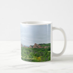 Roxborough Valley Woodland and Rock Forms Kaffeetasse