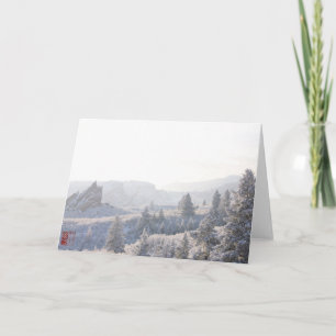 Roxborough White Out (A) Karte