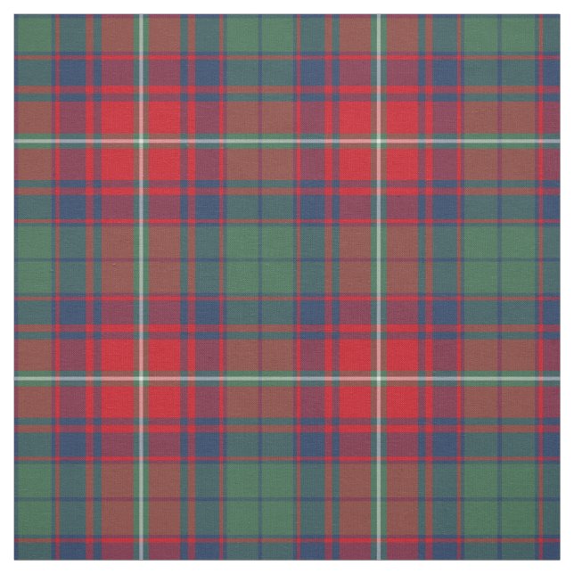 Roxburgh District Tartan Stoff (Muster)