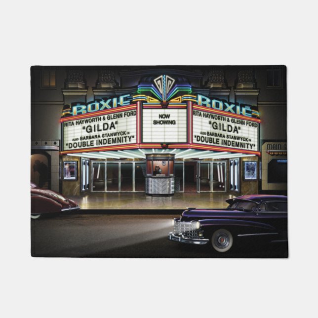 Roxie Bild-Show 2 Fußmatte (Vorderseite)