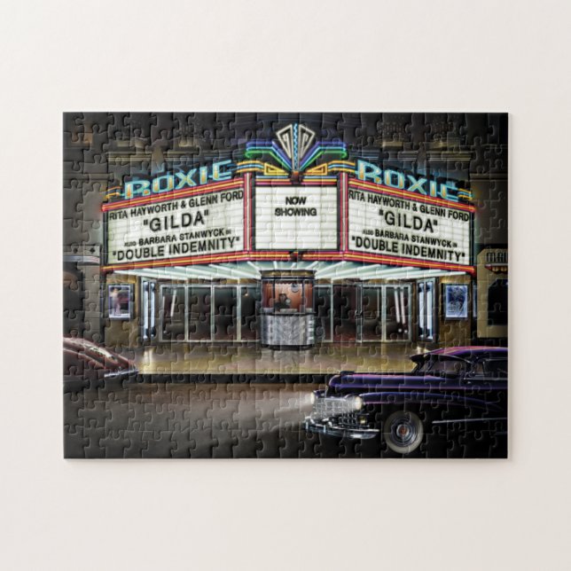 Roxie Bild-Show Puzzle (Horizontal)