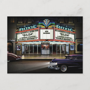 Roxie Picture Show Postkarte