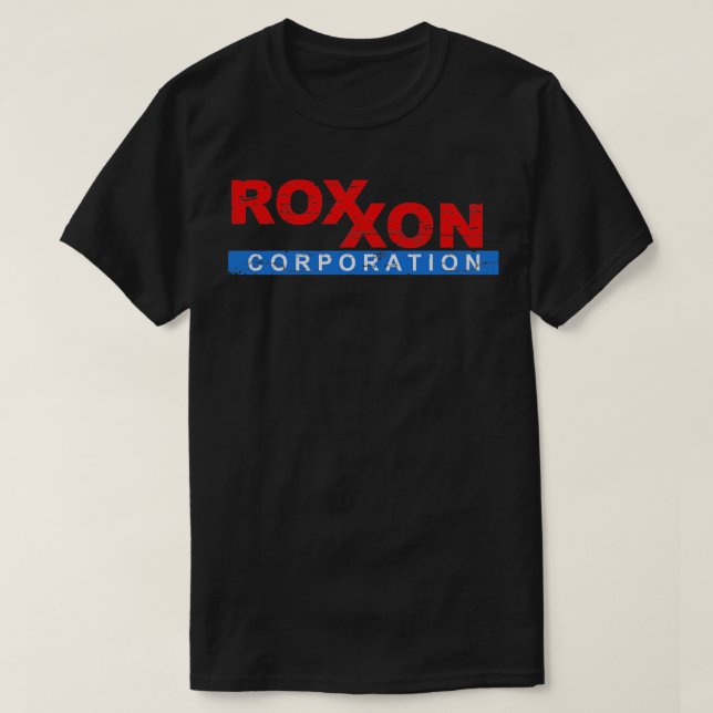 Roxxon Corp in Bedrängnis T-Shirt (Design vorne)