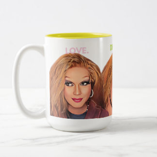 Roxy-Cup Zweifarbige Tasse