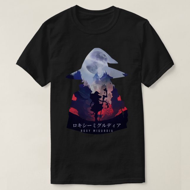 Roxy Dark Illusion T-Shirt (Design vorne)