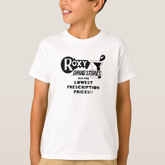 Roxy Kids' Basic-T - Shirt (Vorderseite)