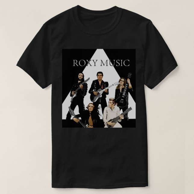 Roxy Music Essential T - Shirt (Design vorne)
