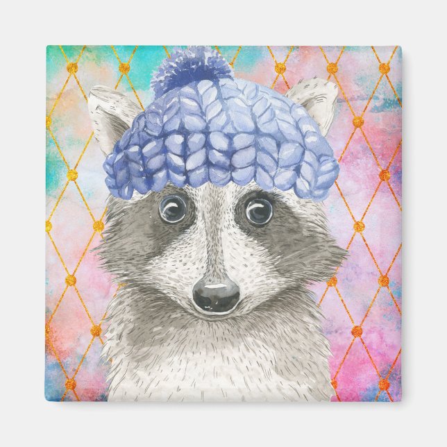 Roxy the Raccoon Magnet (Vorne)