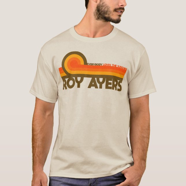 Roy Ayers - Alle Lieben der Sunshine Jazz T-Shirt (Vorderseite)