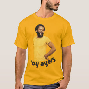 Roy Ayers - Retro 70er Jazz Vibraphonist Music T-Shirt