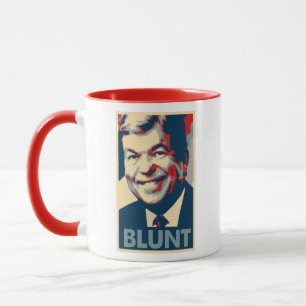 Roy Blunt-Plakat-politische Parodie Tasse