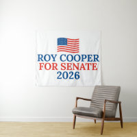 Roy Cooper für den Senat Wahl 2026