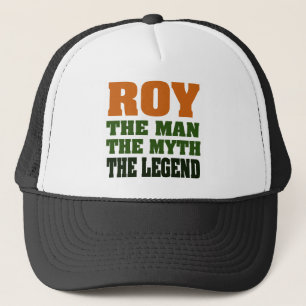 ROY - der Mann, der Mythos, die Legende Truckerkappe