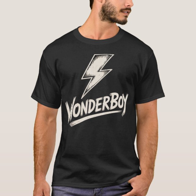 Roy Hobbs Wonderboy Bat T-Shirt (Vorderseite)
