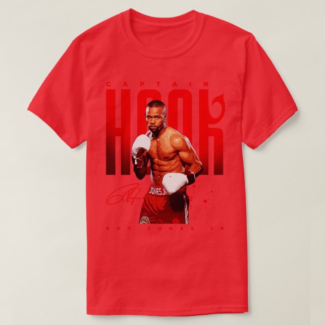 Roy Jones Jr T-Shirt (Design vorne)