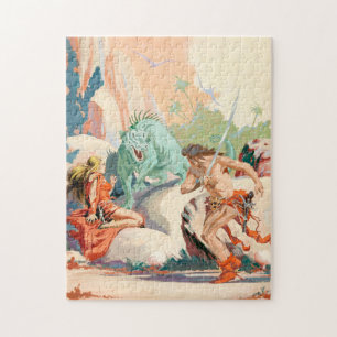 Roy Krenkels Planet des gefährlichen Puzzles