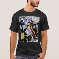 Roy Lichtenstein Okay Hot-Shot, Okay? Classic T-