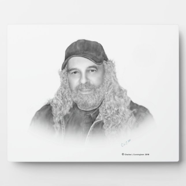 Roy M Fotoplatte (Vorderseite)