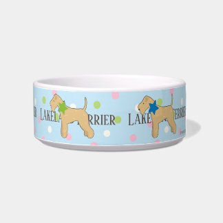 Roy Mocchi Bruno♥ Pet Bowl Dog Lakeland Terrier Napf