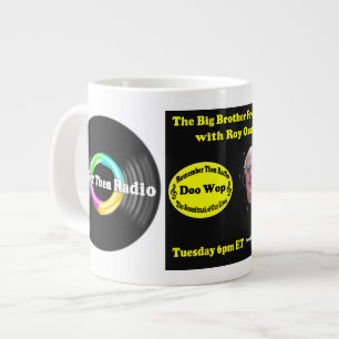 Roy Oram zu RTR Jumbo-Tasse