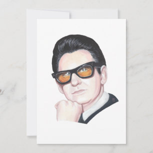 Roy Orbison Feiertagskarte