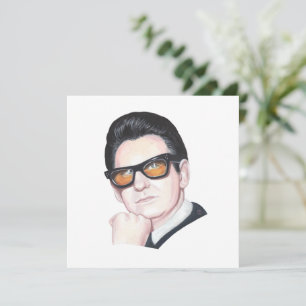 Roy Orbison Feiertagskarte