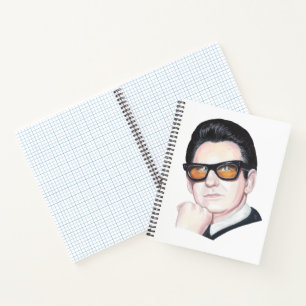 Roy Orbison Notizbuch