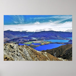 Roy’s Peak Poster