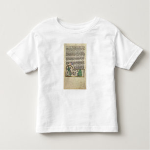 Roy-Seite des Textes mit Illustration von Kleinkind T-shirt