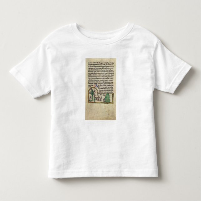 Roy-Seite des Textes mit Illustration von Kleinkind T-shirt (Vorderseite)