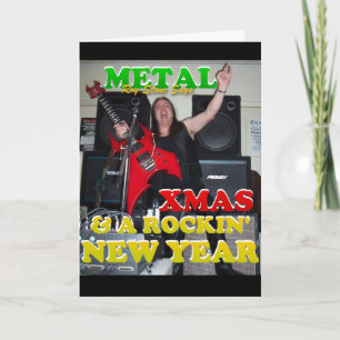ROY STONE XMAS CARD FEIERTAGSKARTE