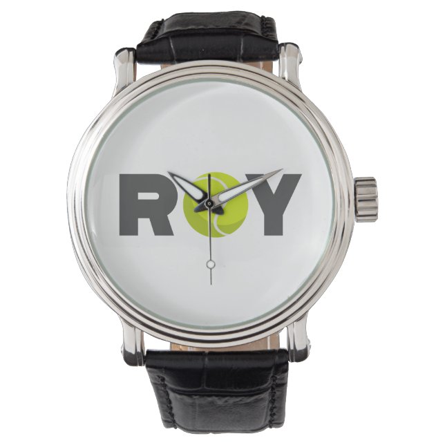 Roy Tennis Armbanduhr (Vorderseite)