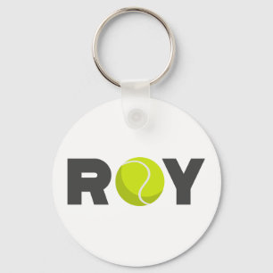 Roy Tennis Schlüsselanhänger