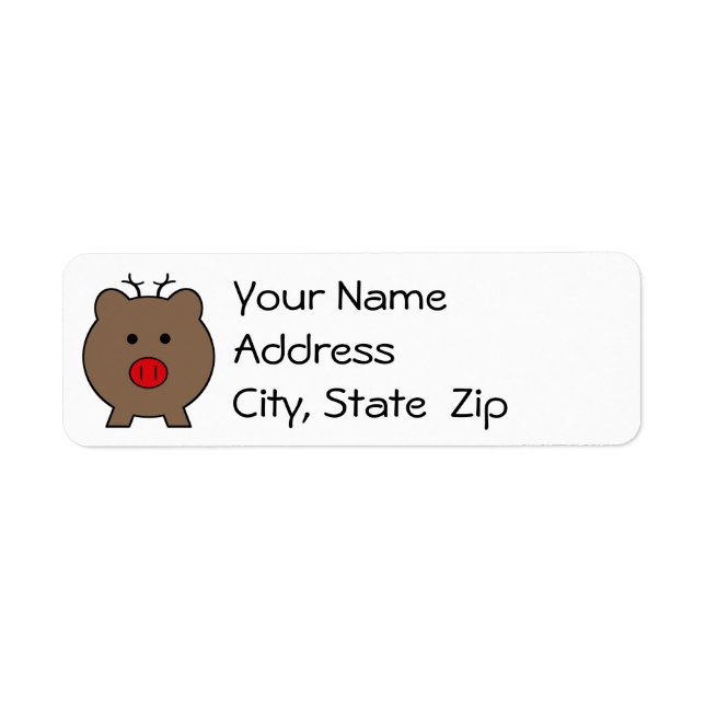 Roy the Christmas Pig (Vorne)